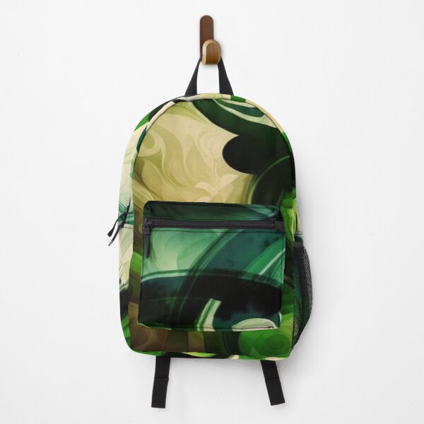 Item preview, St Patricks Day Artwork - Green abstract artwork designed and sold by Unwind-Art-Work.