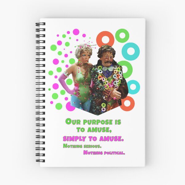 Item preview, Our purpose is to amuse designed and sold by SpikyNeil.