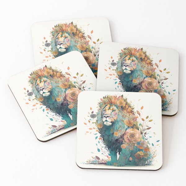 Item preview, Art work of gorgeous lion  designed and sold by Maryberry96.