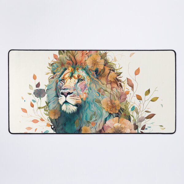 Item preview, Art work of gorgeous lion designed and sold by Maryberry96.