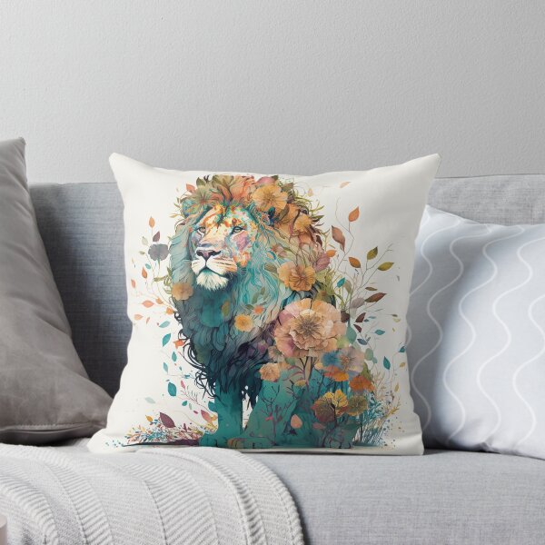 Item preview, Art work of gorgeous lion  designed and sold by Maryberry96.