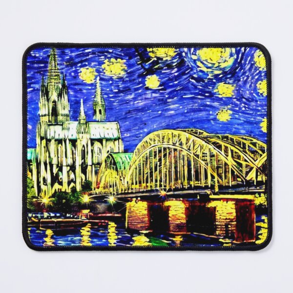 Item preview, Starry Night Cologne Germany Cathedral designed and sold by Esskay Designs.