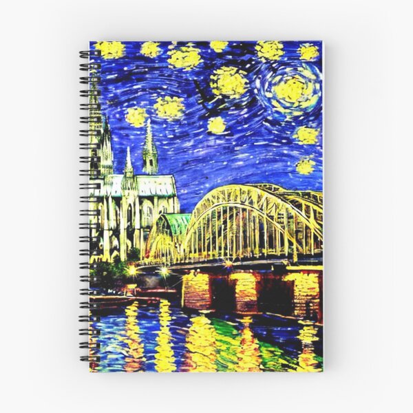 Item preview, Starry Night Cologne Germany Cathedral designed and sold by Esskay Designs.