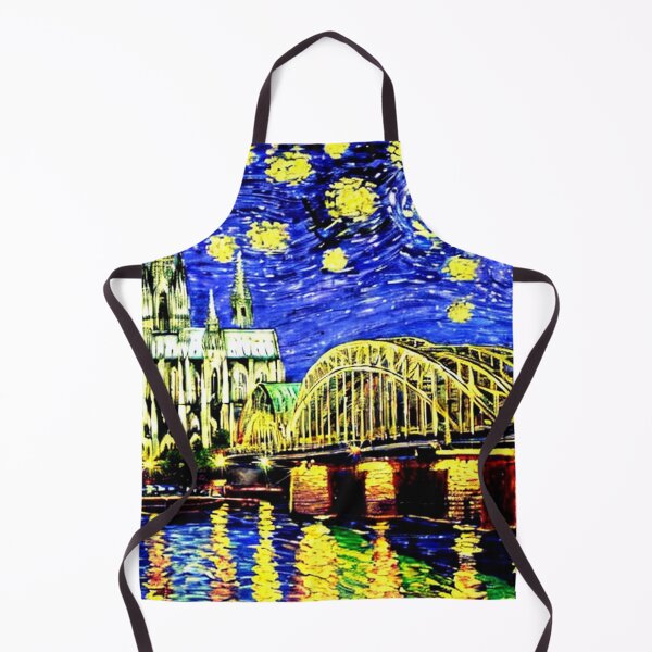 Item preview, Starry Night Cologne Germany Cathedral designed and sold by Esskay Designs.