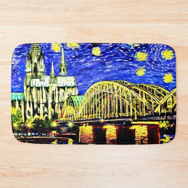 Item preview, Starry Night Cologne Germany Cathedral designed and sold by Esskay Designs.