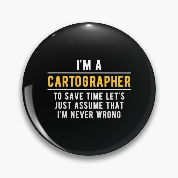 Item preview, Cartographer Cartography Witty designed and sold by NestaReign.