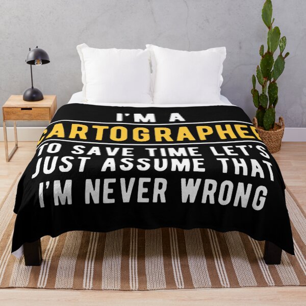 Item preview, Cartographer Cartography Witty designed and sold by NestaReign.