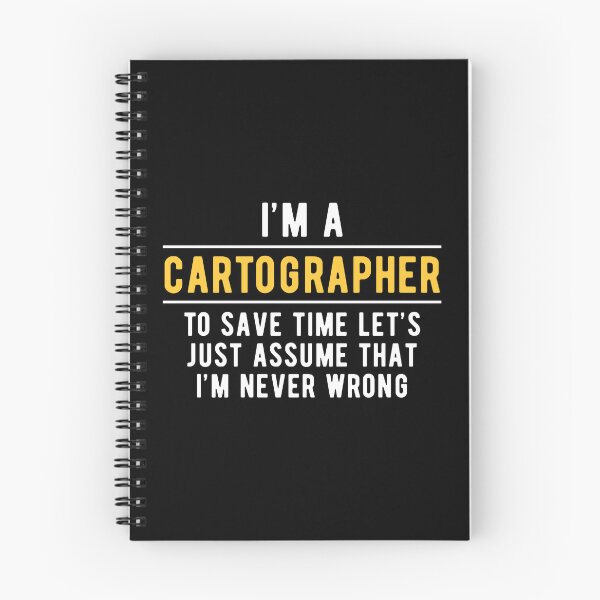 Item preview, Cartographer Cartography Witty designed and sold by NestaReign.