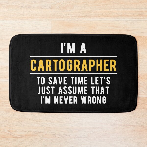 Item preview, Cartographer Cartography Witty designed and sold by NestaReign.
