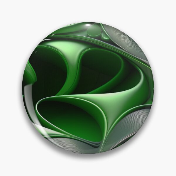 Item preview, St Patricks Day Artwork - Green abstract artwork designed and sold by Unwind-Art-Work.