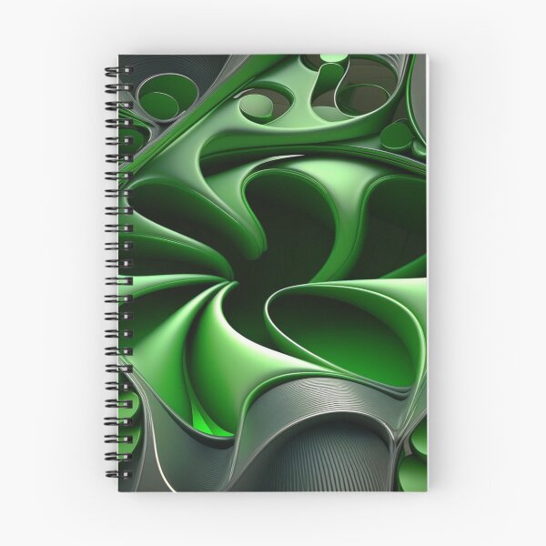 Item preview, St Patricks Day Artwork - Green abstract artwork designed and sold by Unwind-Art-Work.