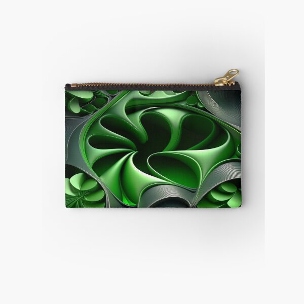 Item preview, St Patricks Day Artwork - Green abstract artwork designed and sold by Unwind-Art-Work.