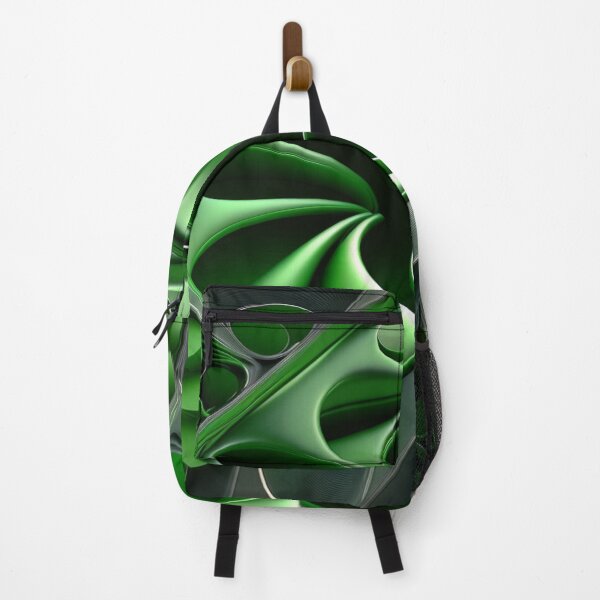 Item preview, St Patricks Day Artwork - Green abstract artwork designed and sold by Unwind-Art-Work.