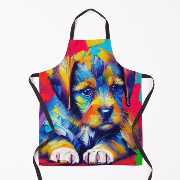 Item preview,  playful pup cast designed and sold by HOMEDESIGNPRINT.