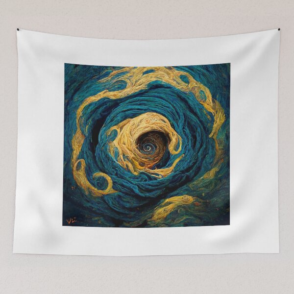 Item preview, Centered Circle Abstraction designed and sold by reeccou.
