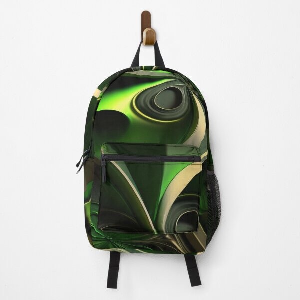 Item preview, St Patricks Day Artwork - Green abstract artwork designed and sold by Unwind-Art-Work.