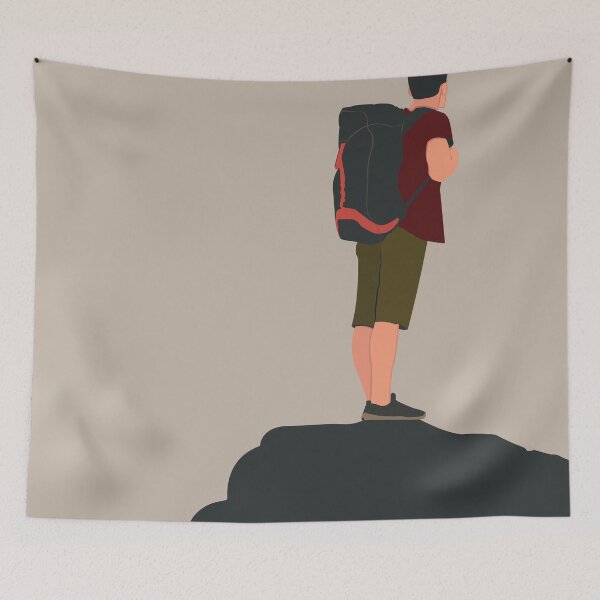 Item preview, hiking - funny hiking designed and sold by Kast25.