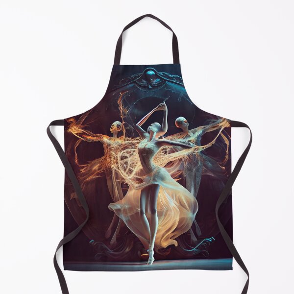 Artikelvorschau, An Osmotic Dance Through Time Digital Painting entworfen und verkauft von CodeAndColors.