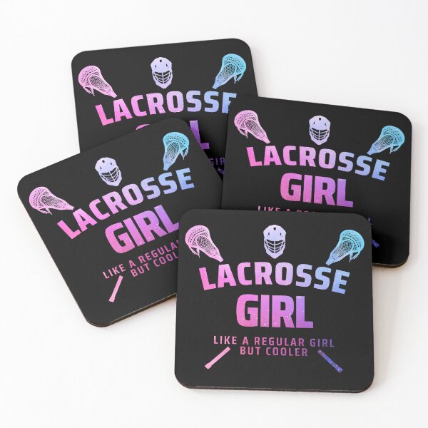 Item preview, lacrosse girl - funny lacrosse quote lacrosse quotes designed and sold by WangsArt.