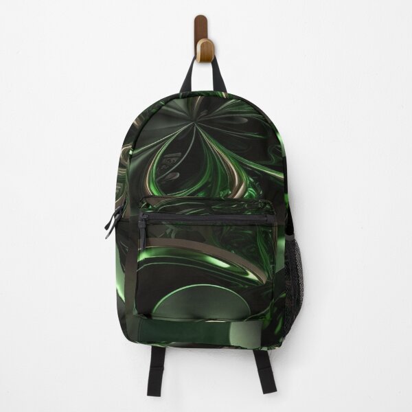 Item preview, St Patricks Day Artwork - Green abstract artwork designed and sold by Unwind-Art-Work.