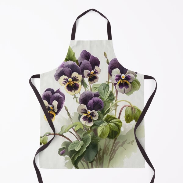 Item preview, Purple Violas designed and sold by Vanover Designs.