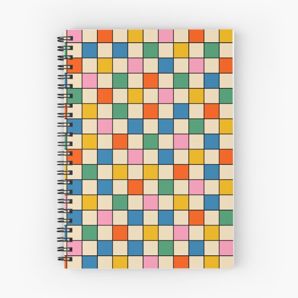 Item preview, Pop Check Colorful Retro Modern Checked Pattern designed and sold by kierkegaard.
