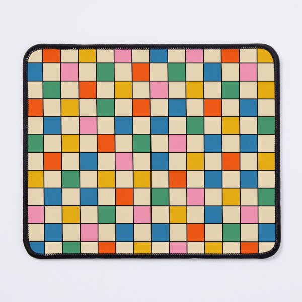 Item preview, Pop Check Colorful Retro Modern Checked Pattern designed and sold by kierkegaard.