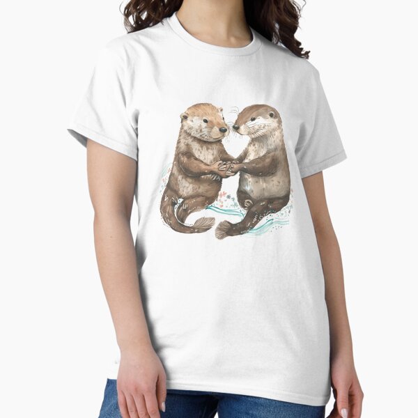 Artikel-Vorschau von Bedeutende Otter - Händchen haltende Otter, designt und verkauft von DOPANDA ..
