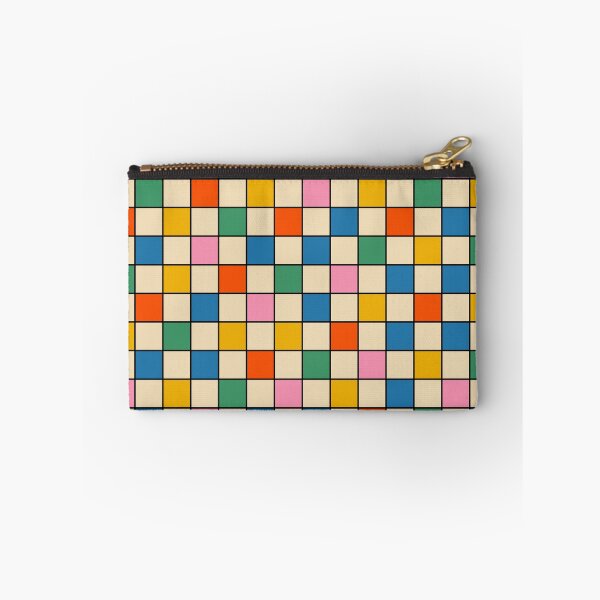 Item preview, Pop Check Colorful Retro Modern Checked Pattern designed and sold by kierkegaard.