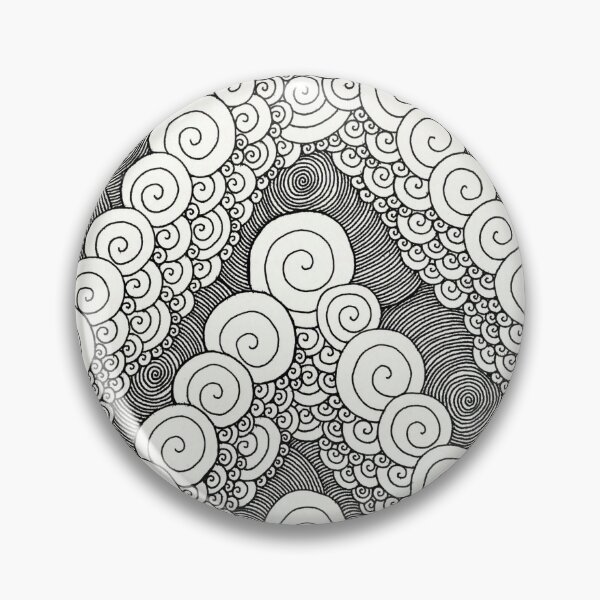 Item preview, Arrows | Pen and Ink | Trippy Art | Psychedelic Art | Doodle Art designed and sold by Destination-Izz.