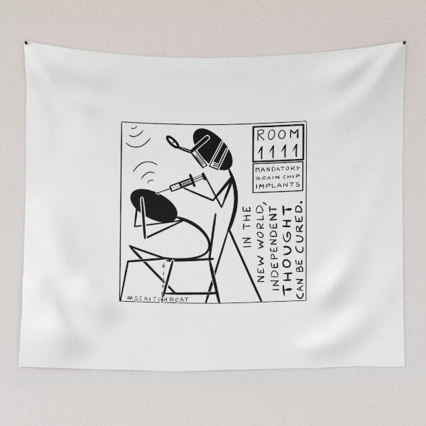 Item preview, brain_chip designed and sold by Scritchbeat's Official Merch.