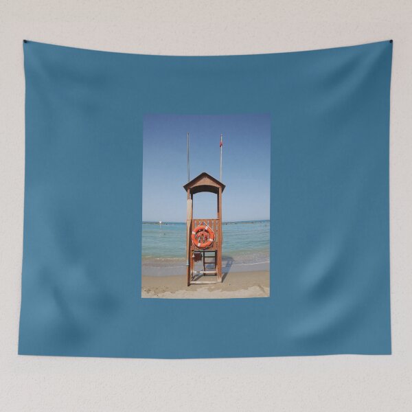 Item preview, Life Guard Station  designed and sold by jojobob.