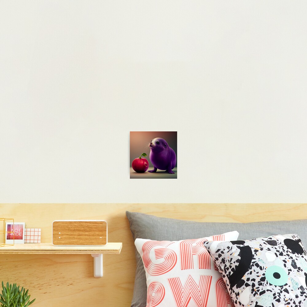 Vista previa del artículo con la obra «Lámina fotográfica», diseñado y vendido por CodeAndColors.