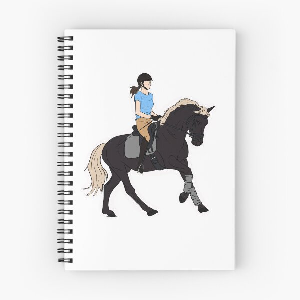 Item preview, caballo y jinete designed and sold by SumthinCoool.