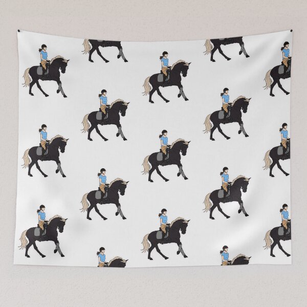 Item preview, Horse and Rider designed and sold by SumthinCoool.