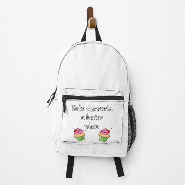 Item preview, Bake The World A Better Place Cupcake Bakery designed and sold by TheRainFamily.