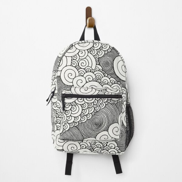 Item preview, Vertical Arrows | Pen and Ink | Trippy Art | Psychedelic Art | Doodle Art designed and sold by Destination-Izz.