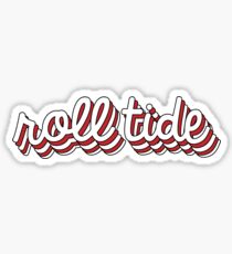 University of Alabama - Style 7 Sticker