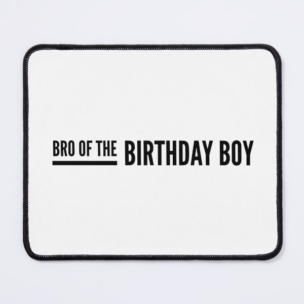 Item preview, Bro Of The Birthday Boy designed and sold by texteestore.