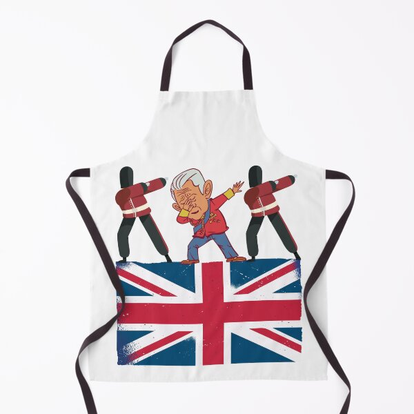 Item preview, Kings British Guard King III Dabbing Charles British Flag designed and sold by pipsmerch.