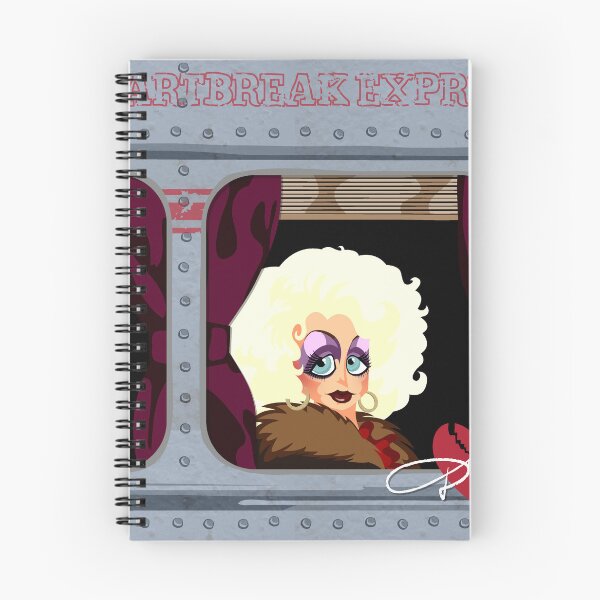 Item preview, HEARTBREAK EXPRESS designed and sold by Norn Cutson.