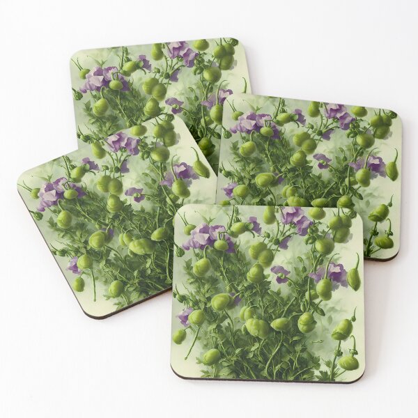 Item preview, Sweet Peas for April designed and sold by FamiliarPufferfish.