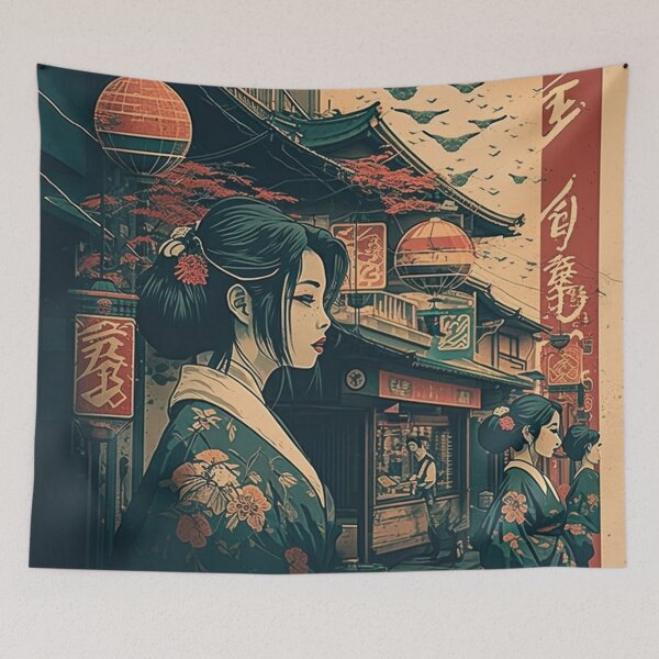 Item preview, japanese vintage№1 designed and sold by AGliveshop.