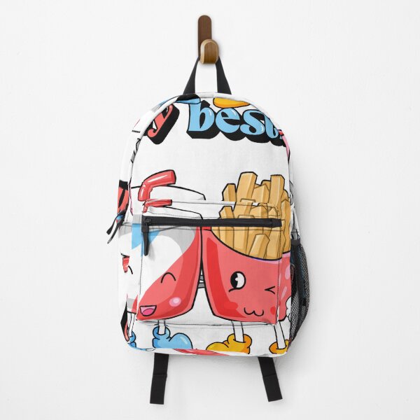 Item preview, Vintage Best friend cartoon soda and french fries designed and sold by Prime_Store.