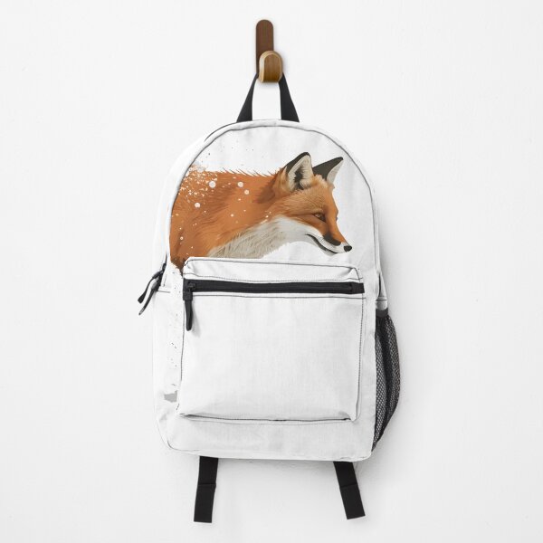 Item preview, Flying Fox jumping in snow designed and sold by LuPa Creative.