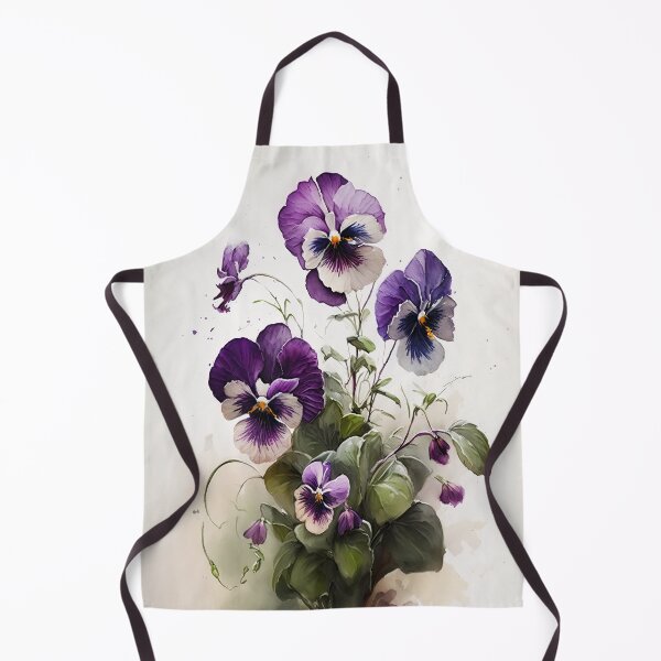Item preview, Purple Violas designed and sold by Vanover Designs.