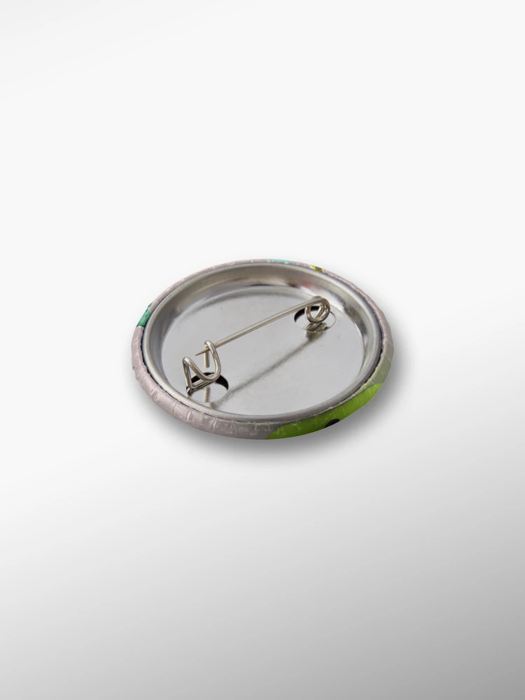 Thumbnail 2 von 3, Button, Toxic Pudding Swallow Digital Painting designt und verkauft von CodeAndColors.