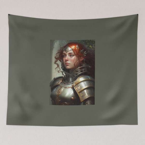 Item preview, Strength and Honour designed and sold by ArtNouveauChic.