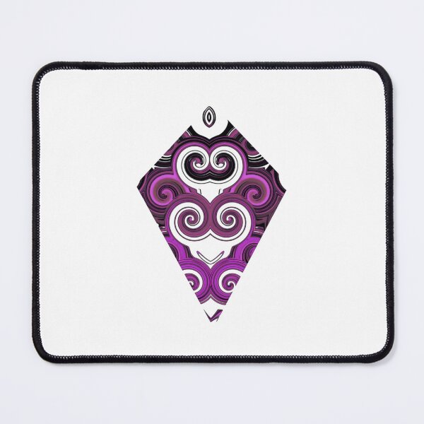 Item preview, Diamond and curls pink designed and sold by FlossOrFi.