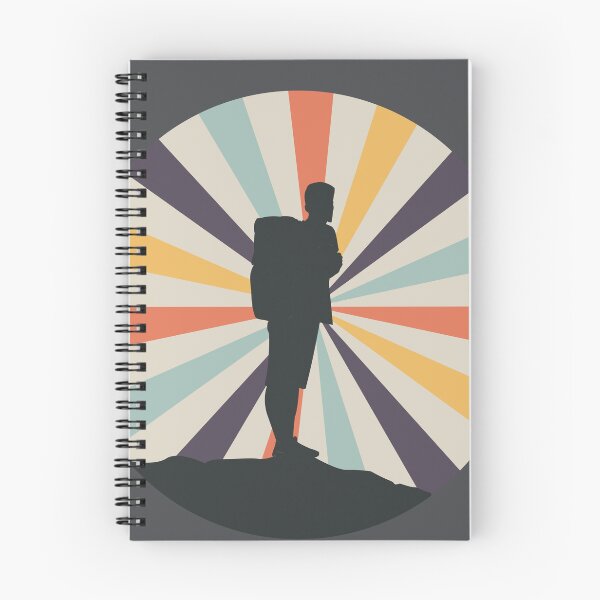 Item preview, retro vintage hiking designed and sold by Kast25.